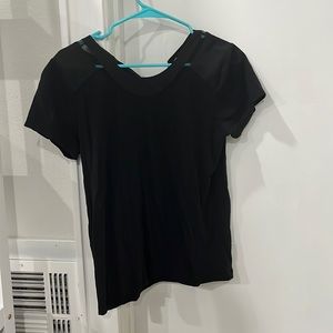 J Crew Black Top